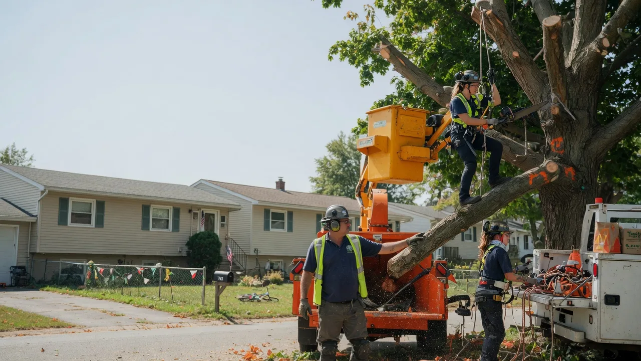 Tree Services in New Lebanon, NY near me